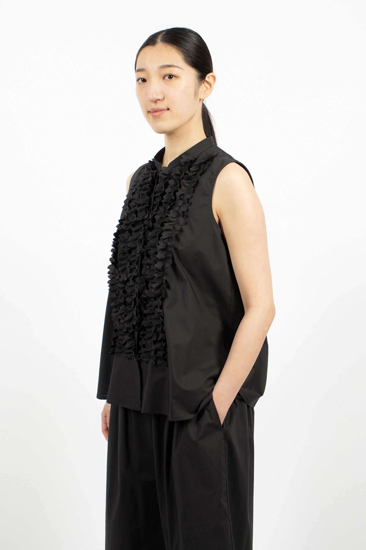 Valerie Limited Shirt Black