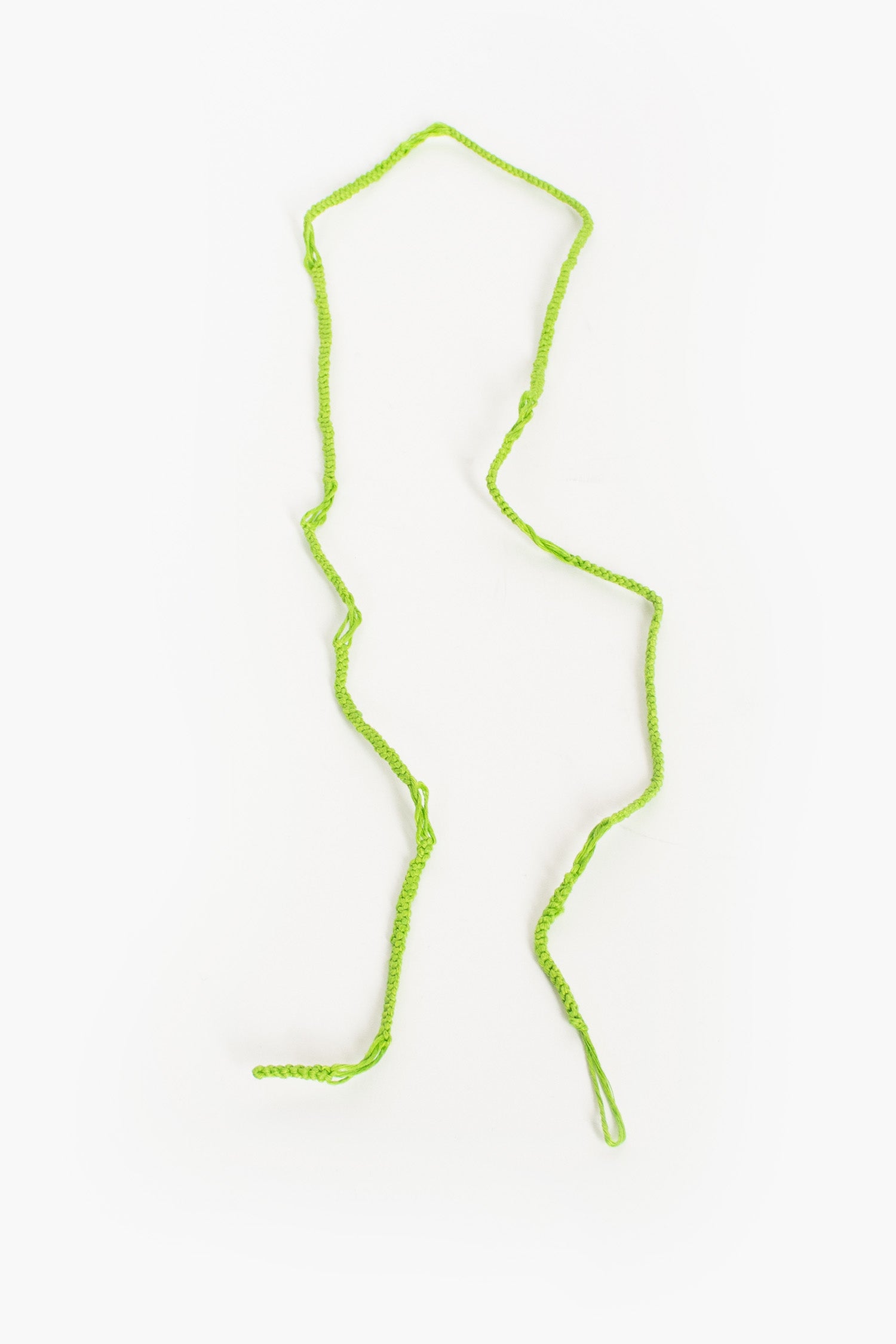Scoubi Necklace Green