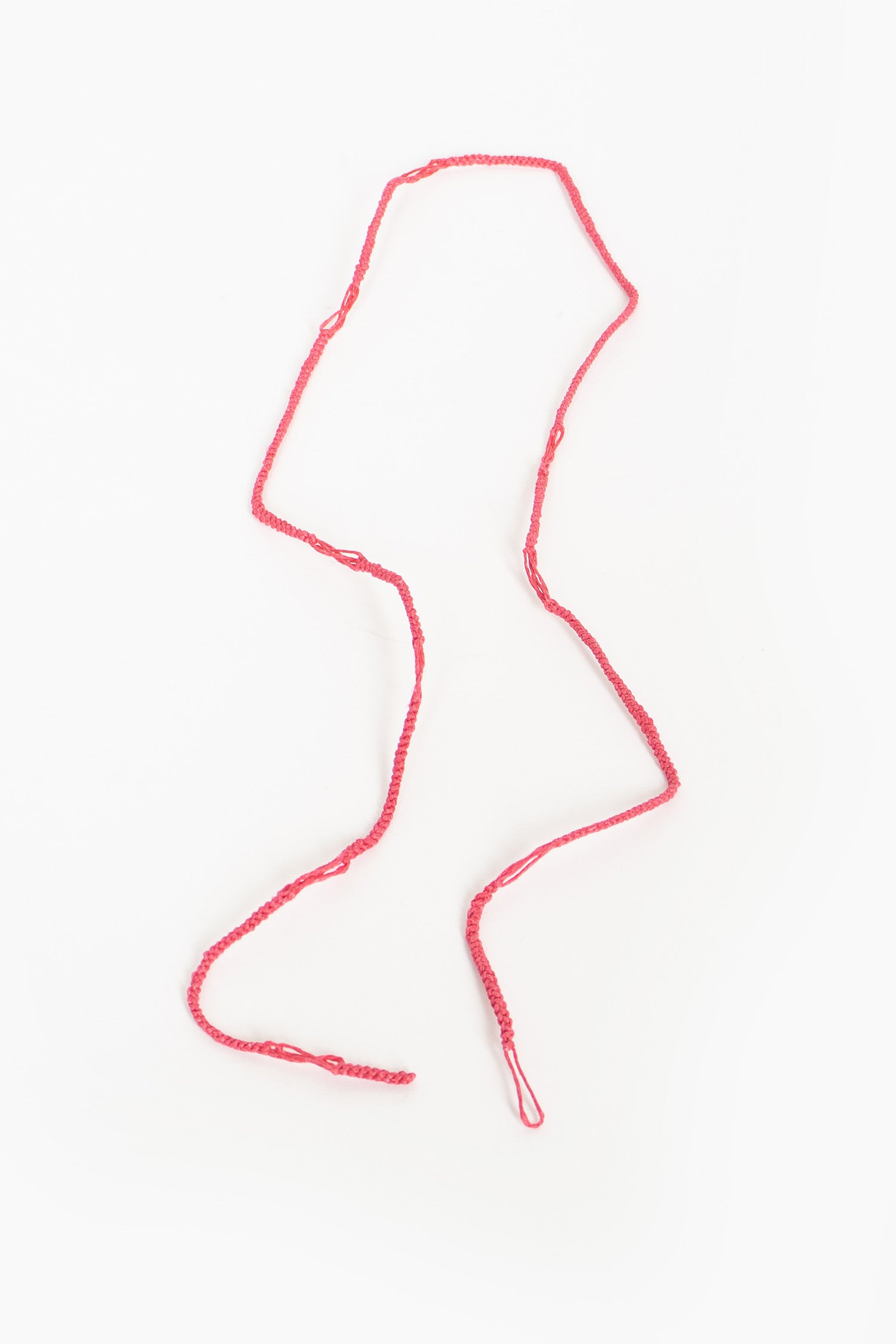 Scoubi Necklace Fuchsia