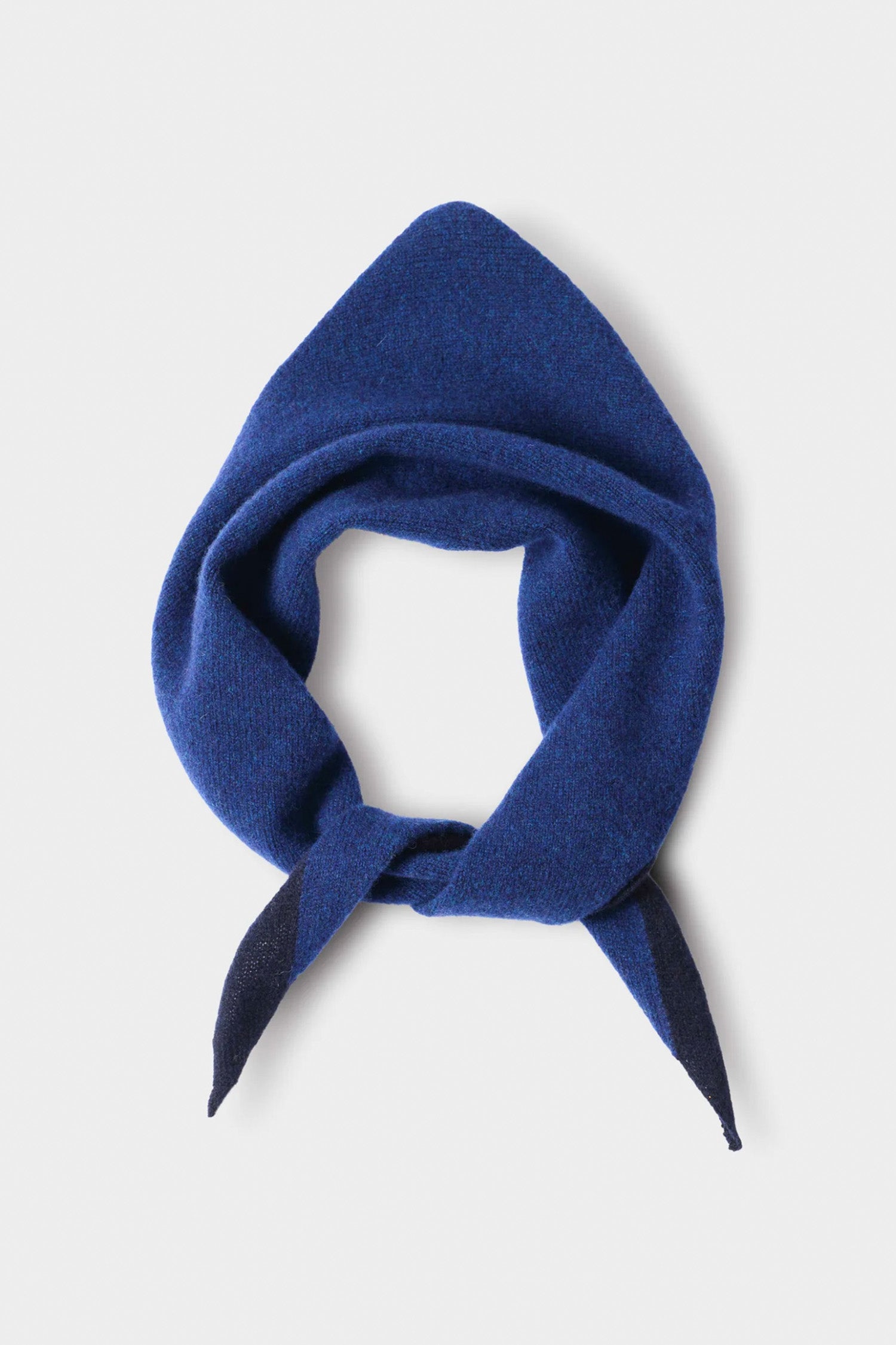 Tipped Scout Scarf Cobalt/Indigo
