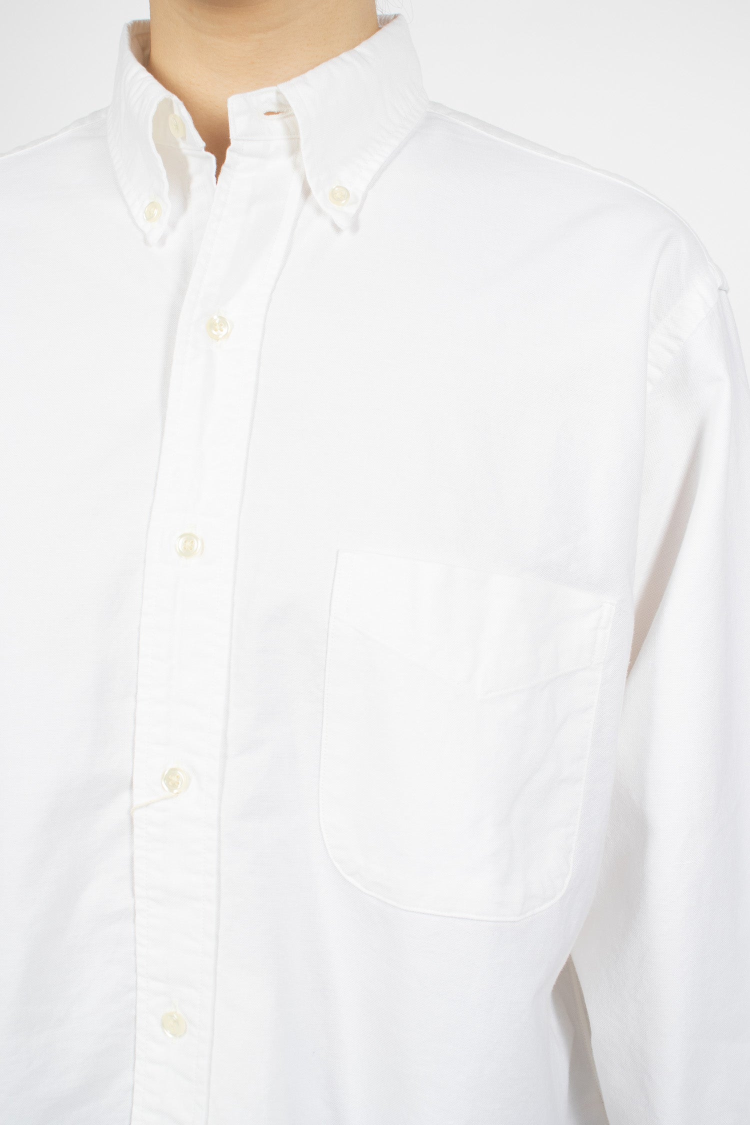 Button Down Shirt White