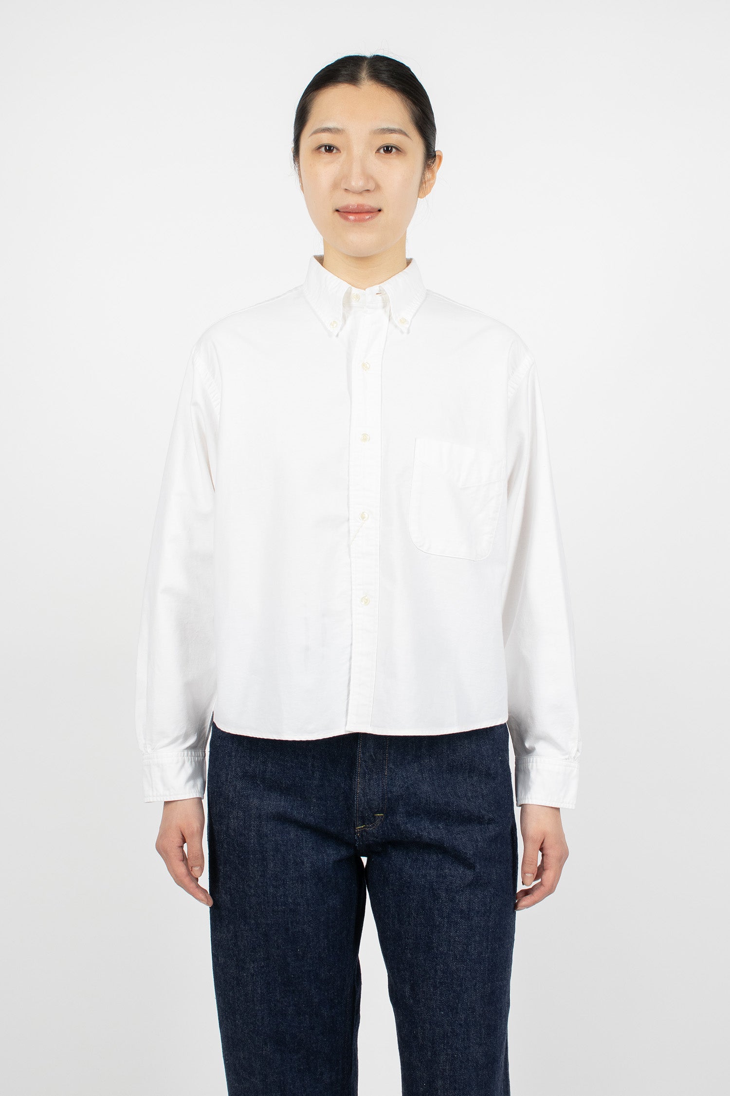 Button Down Shirt White