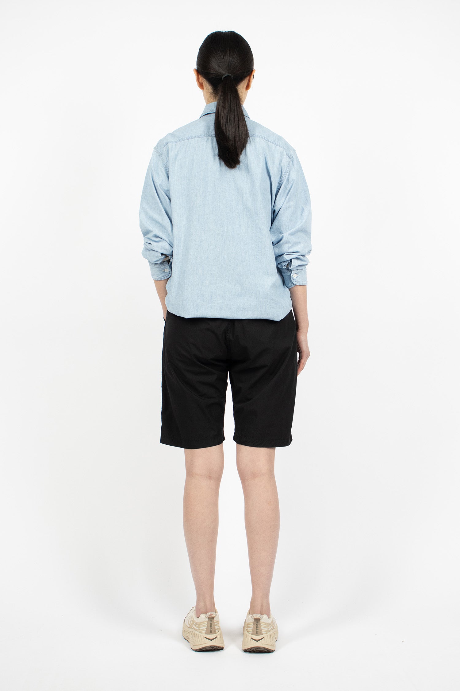 New Yorker Shorts Black