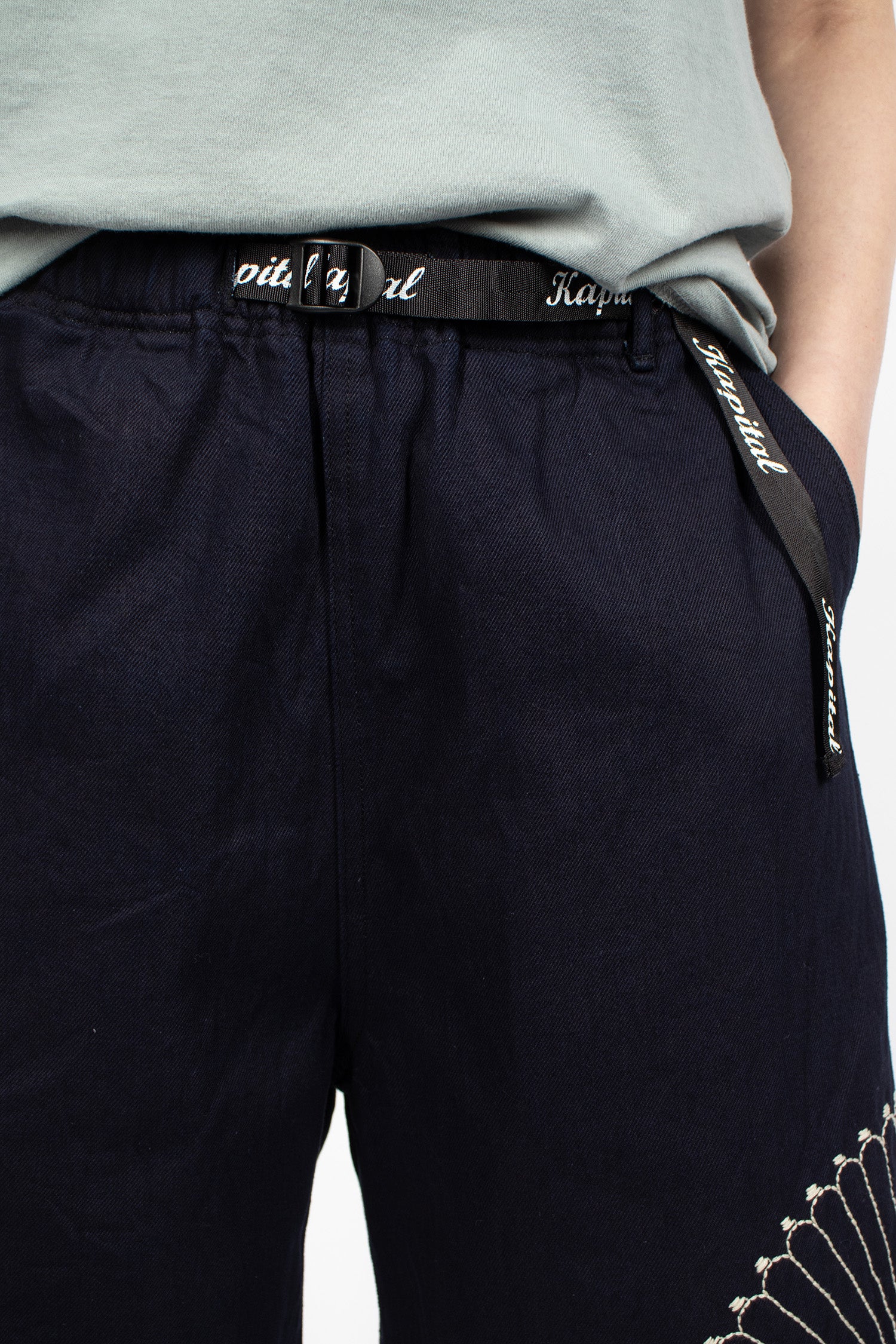 10oz Denim Easy Shorts Indigo