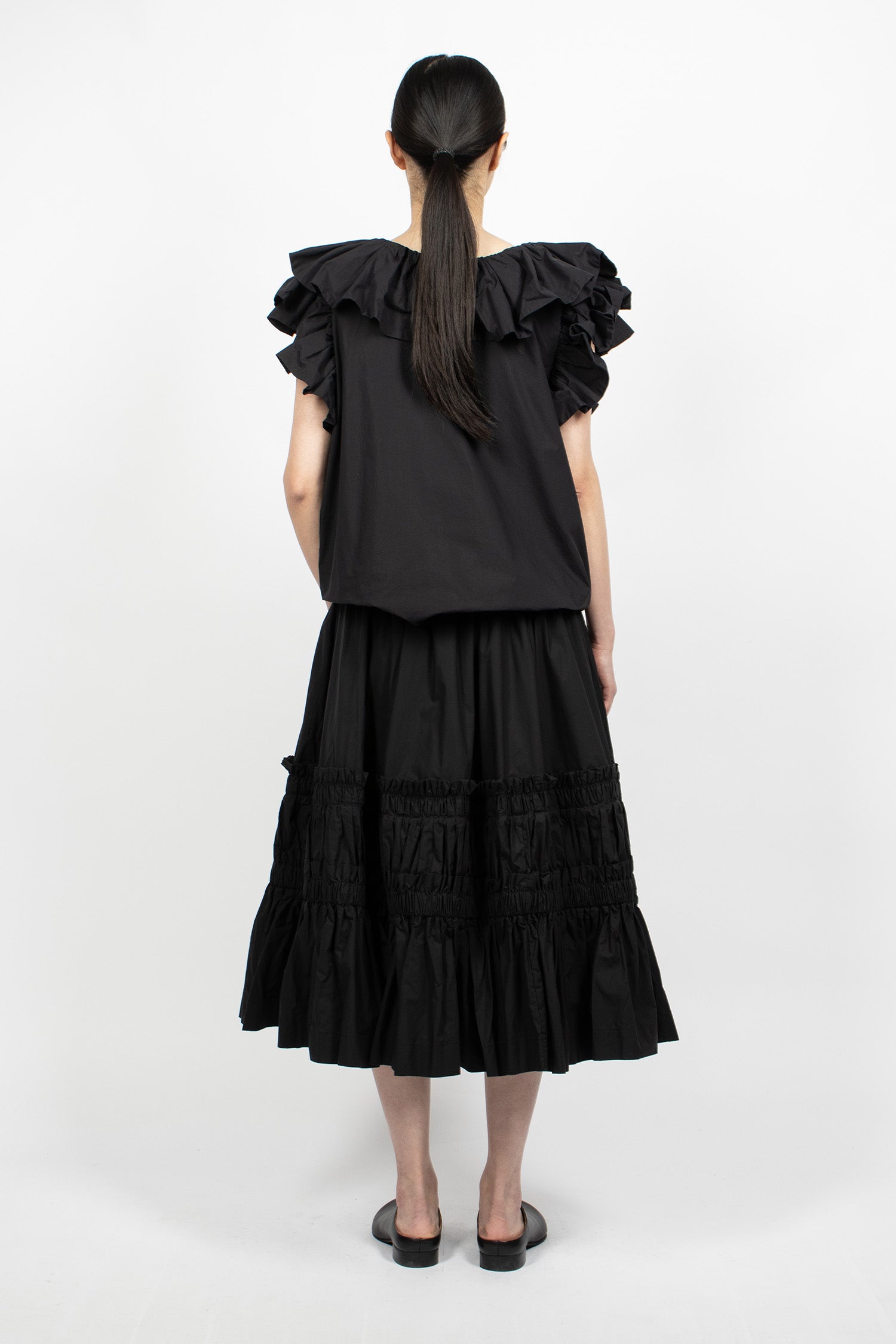Gato Skirt Black