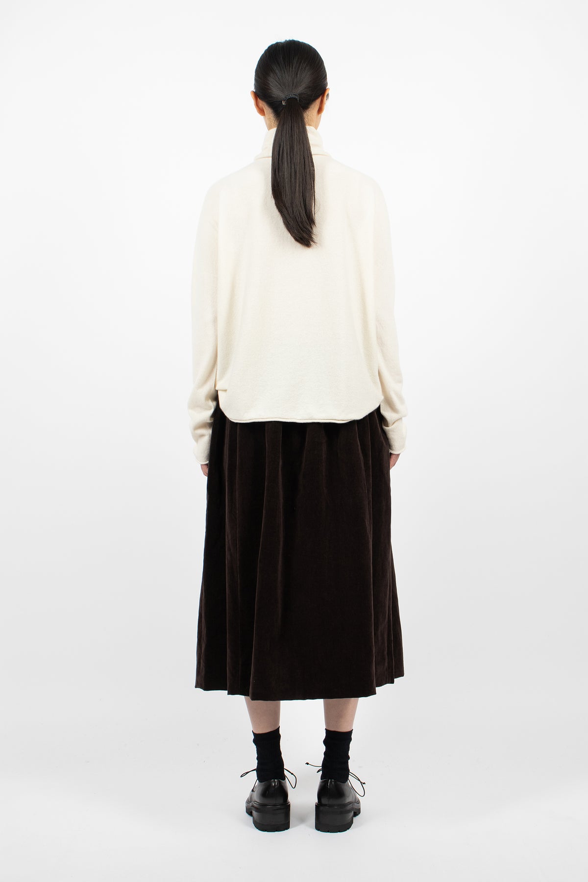 Ghosty Skirt Dark Brown