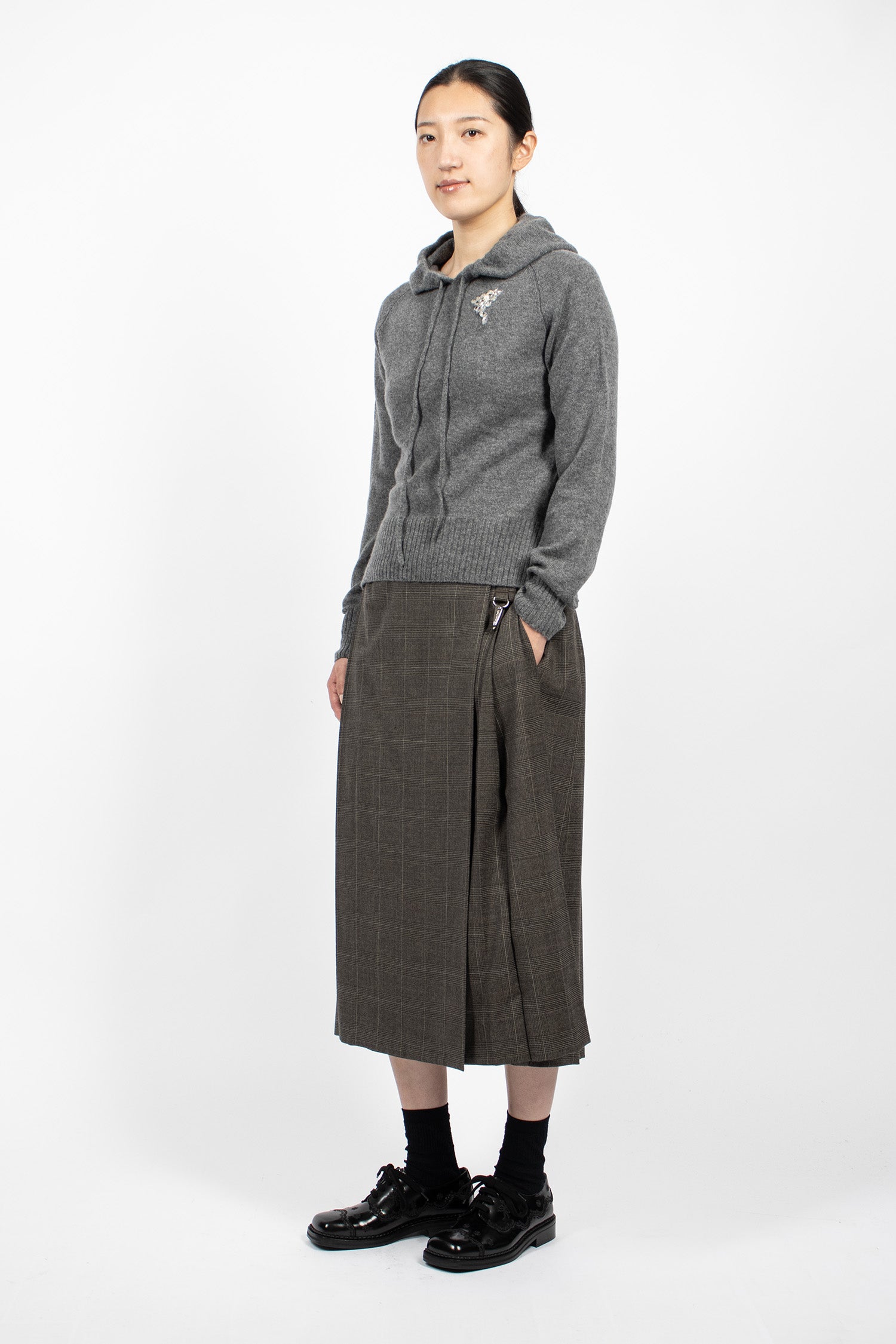 Tailored Clip Kilt Peat