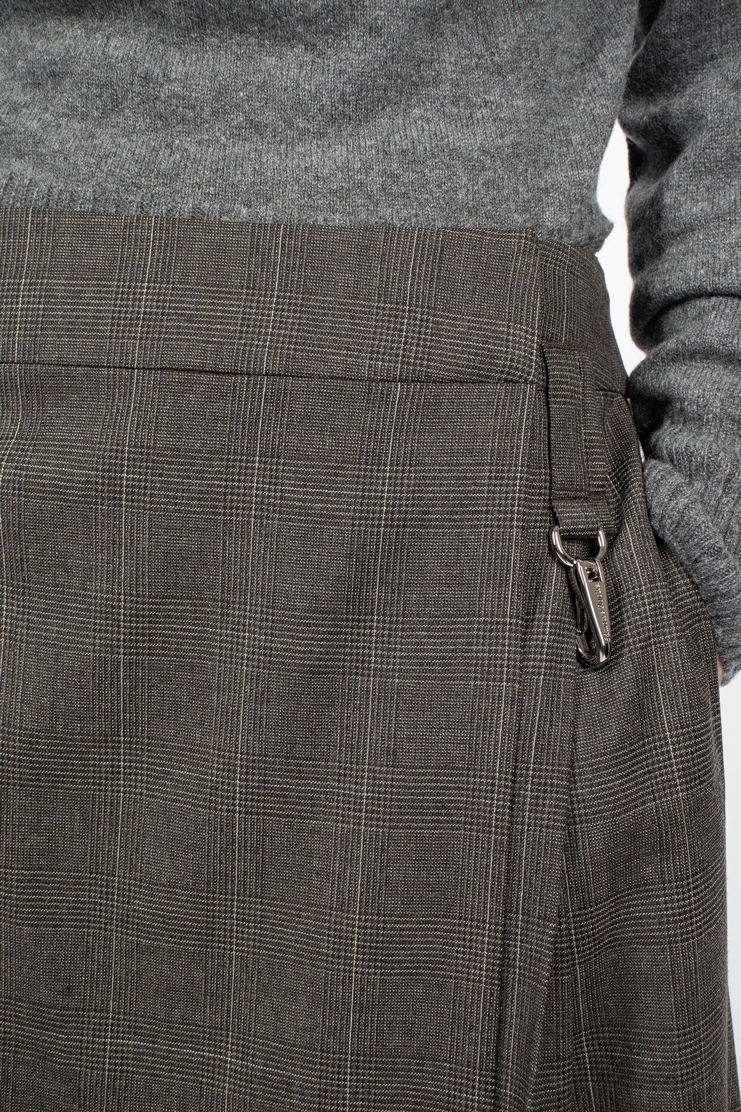 Tailored Clip Kilt Peat