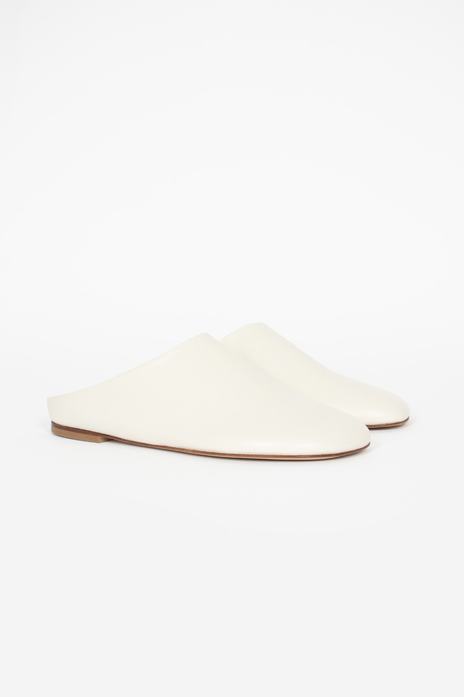 Funk Ballerina Slippers Off-White