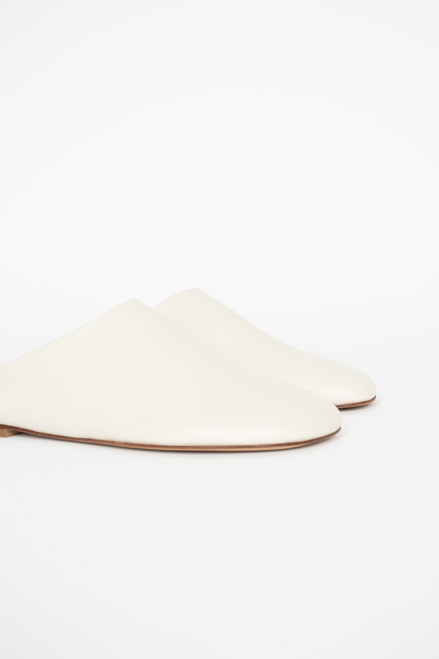 Funk Ballerina Slippers Off-White