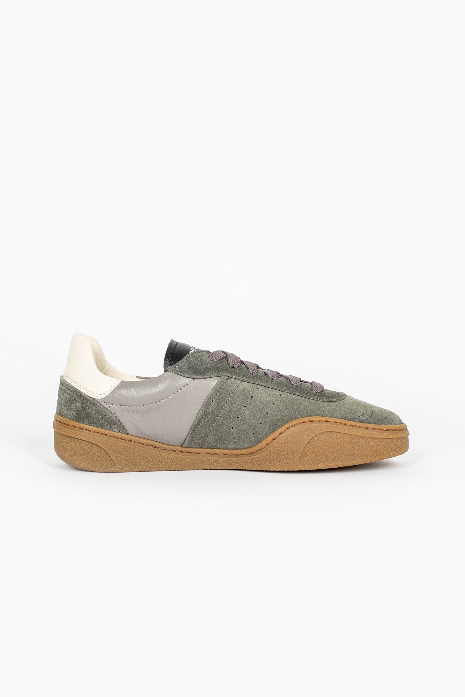 Lace Up Sneakers Multi Grey