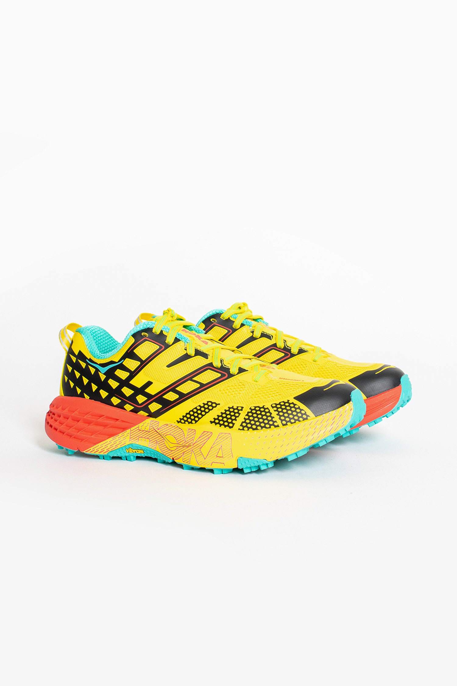 Speedgoat 2 Sour Lemon/Black
