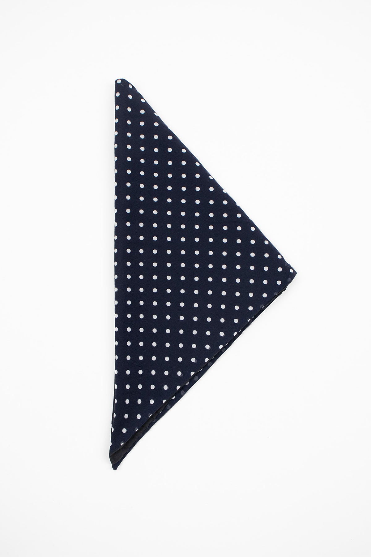 Triangle Scarf Navy