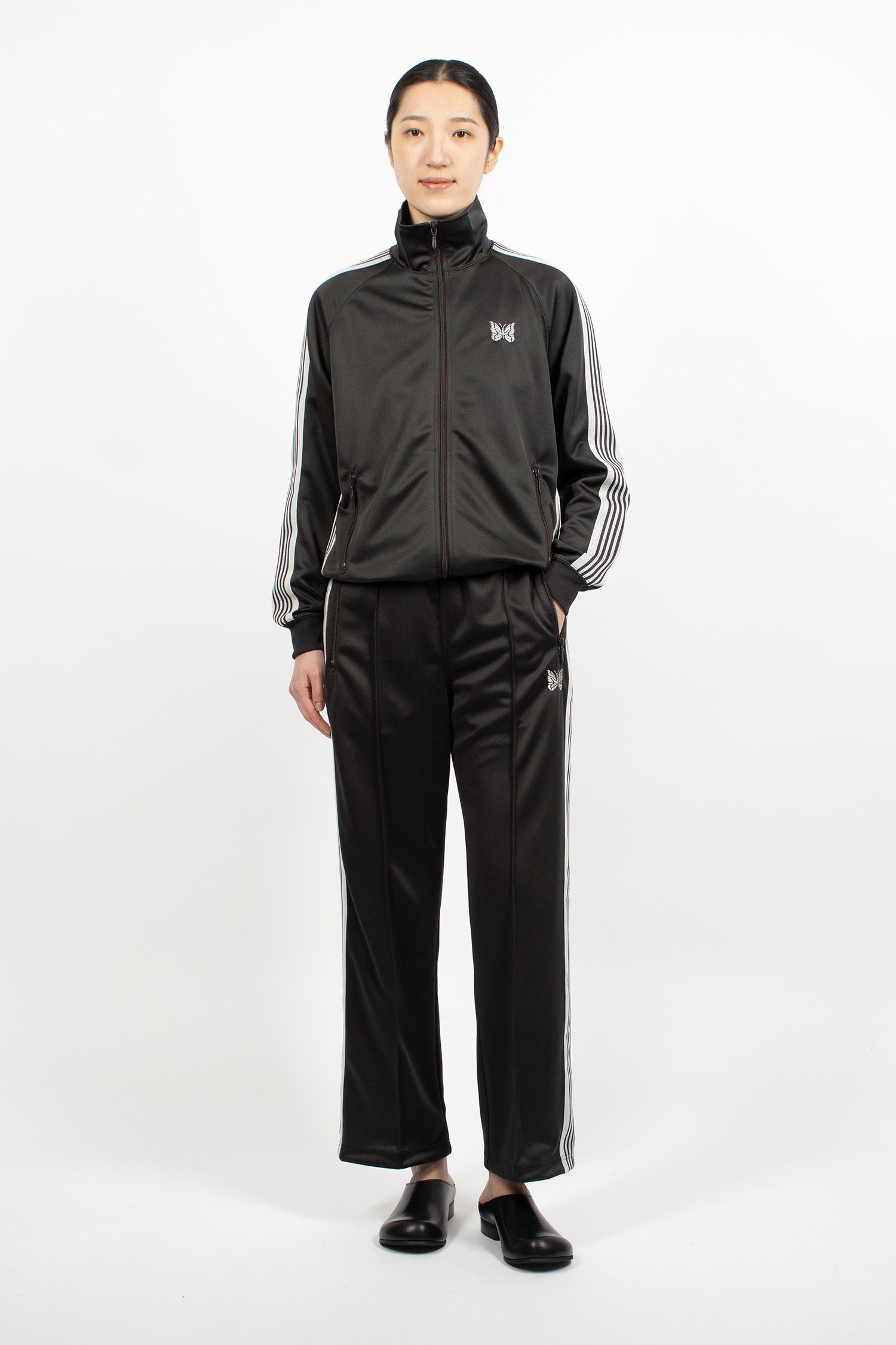 Track Jacket Charcoal/Silver