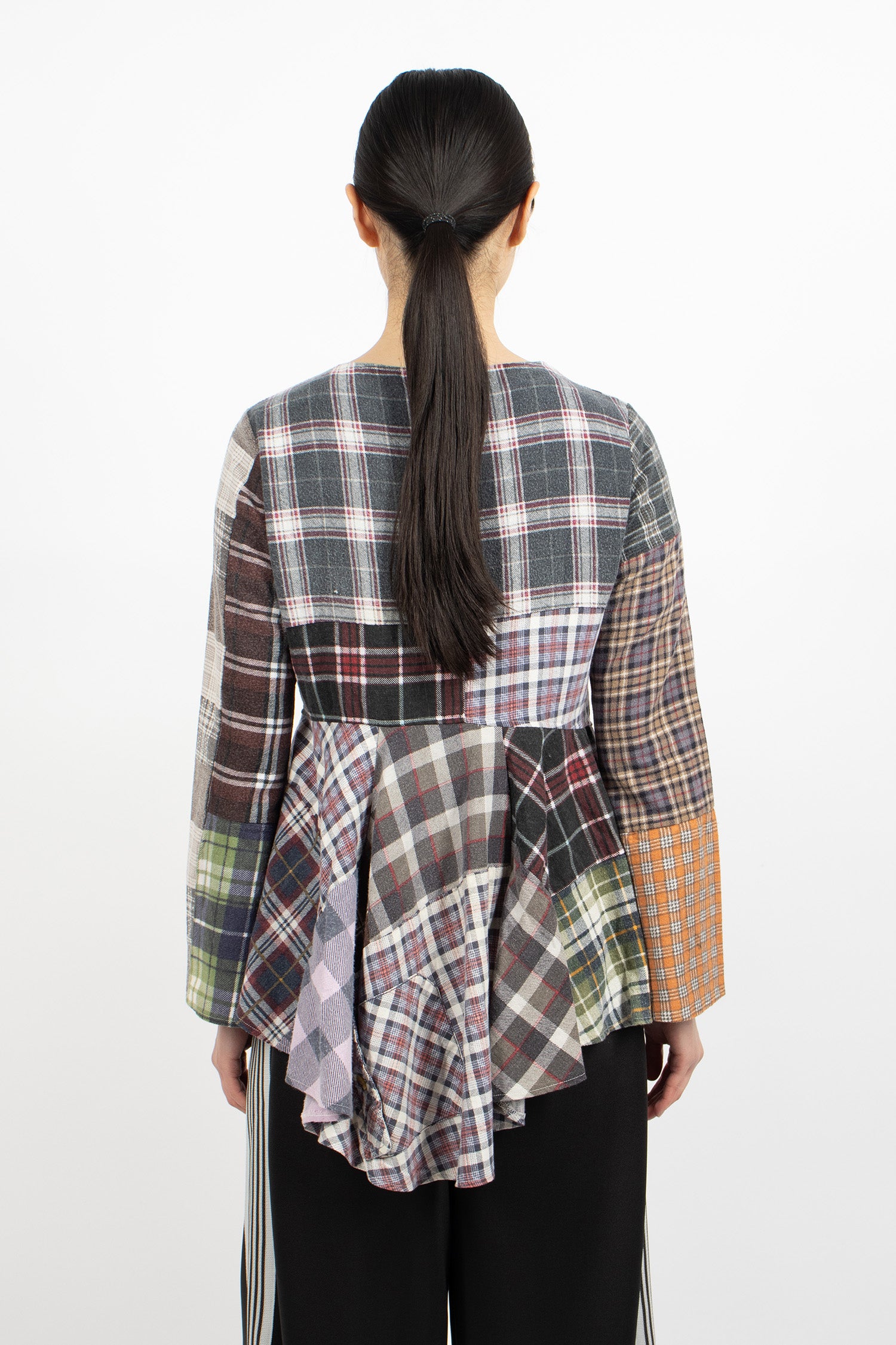 Rebuild Cache Coeur Flannel Blouse Assorted 2