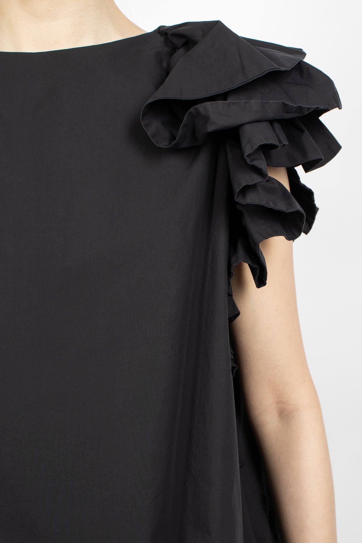 Froufrou Top Black