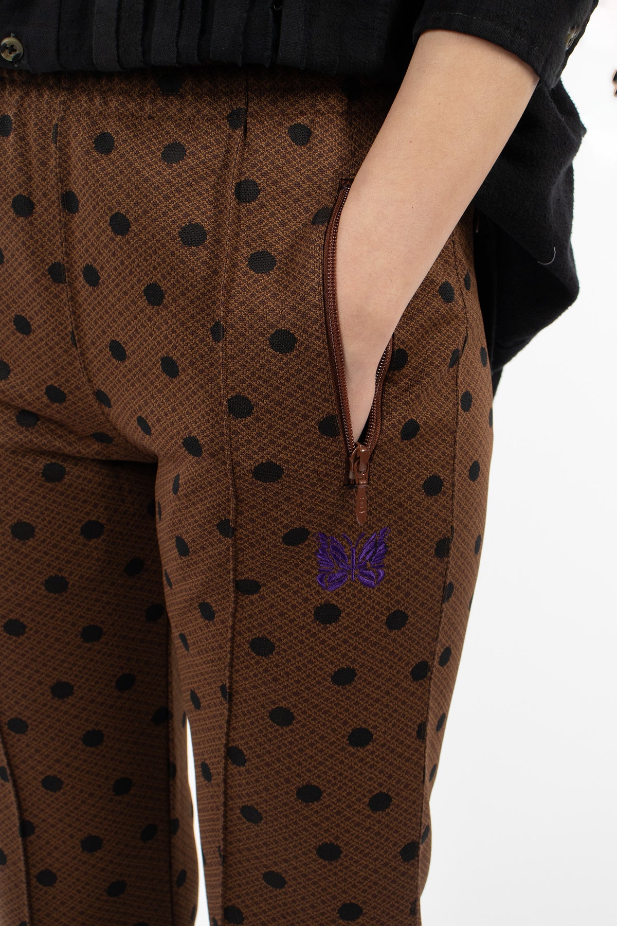Narrow Track Pant Polka Dot
