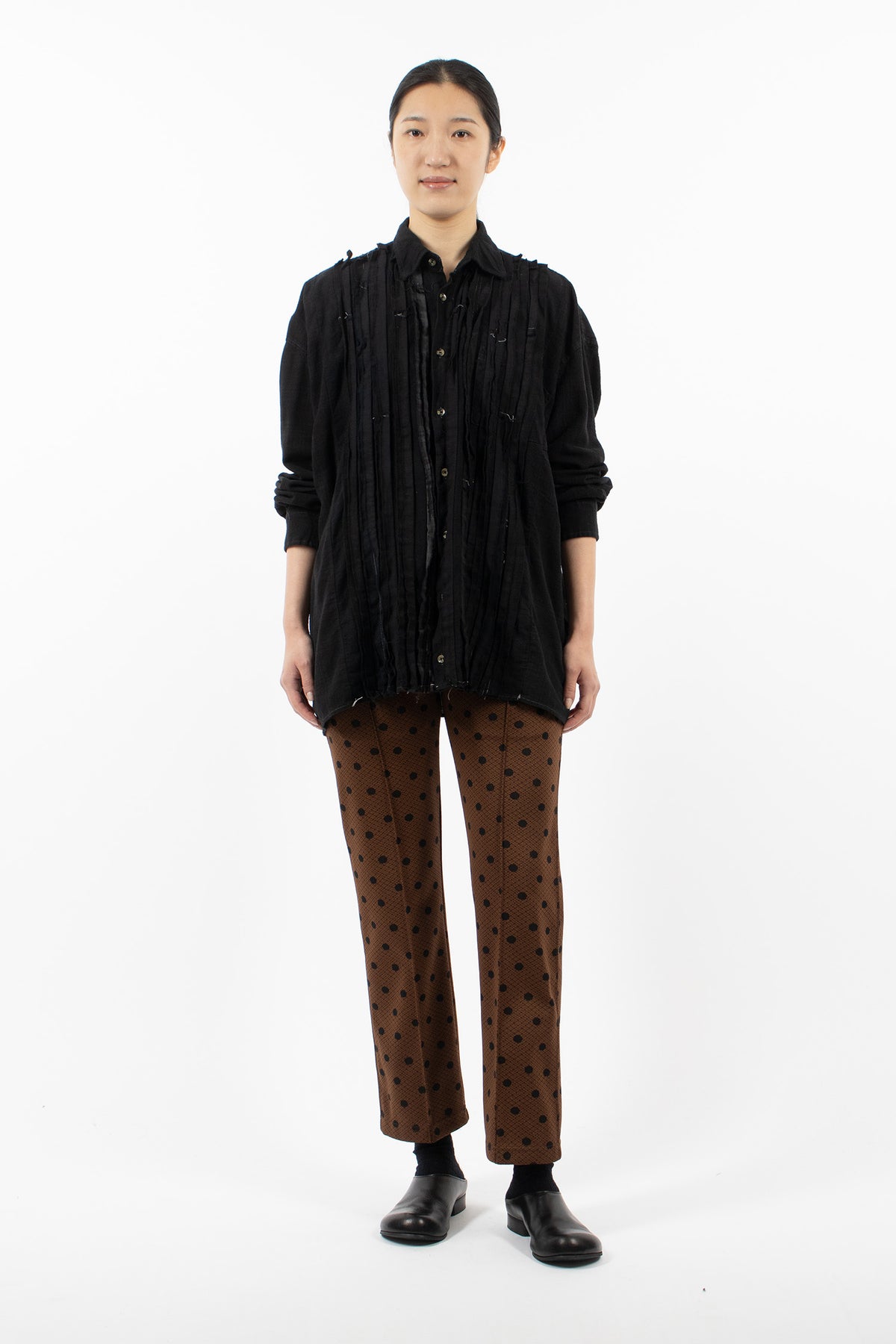 Narrow Track Pant Polka Dot