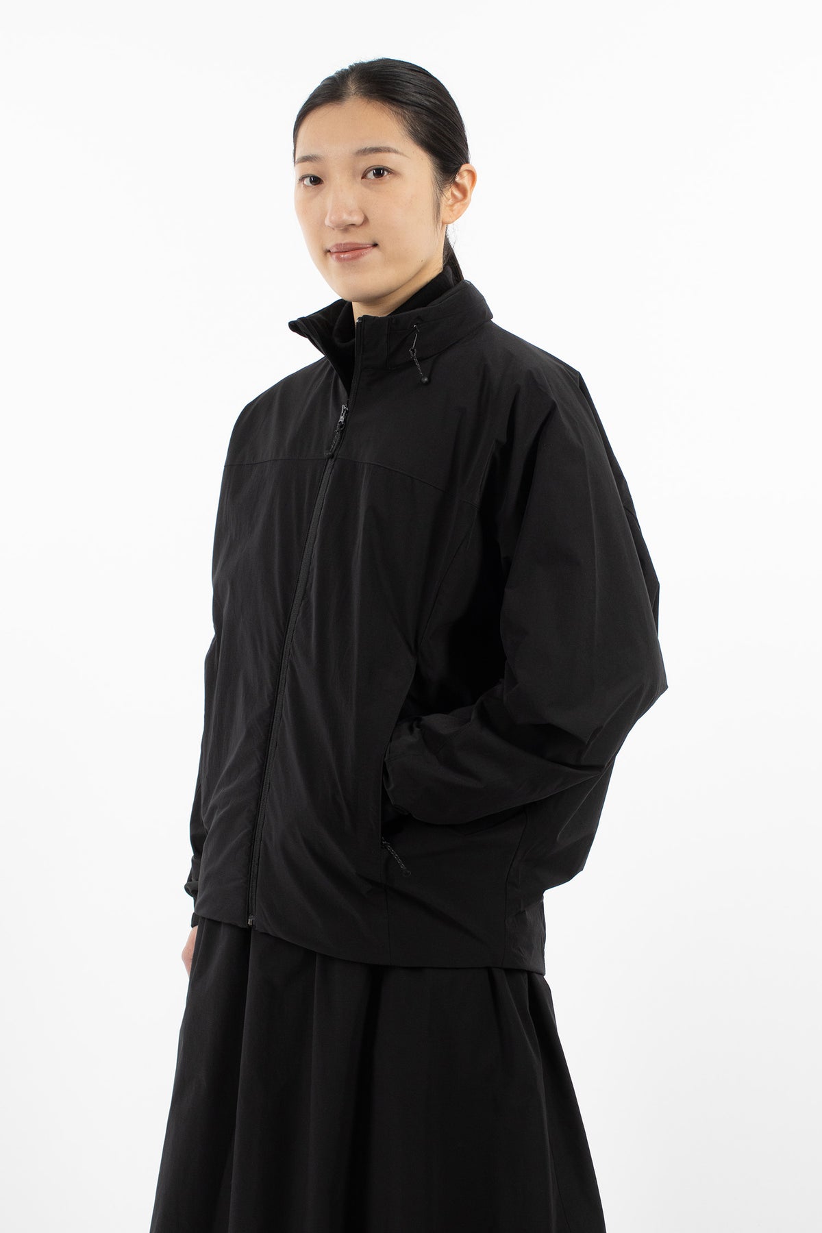 REC By Needles Wind Dolman Jacket Black