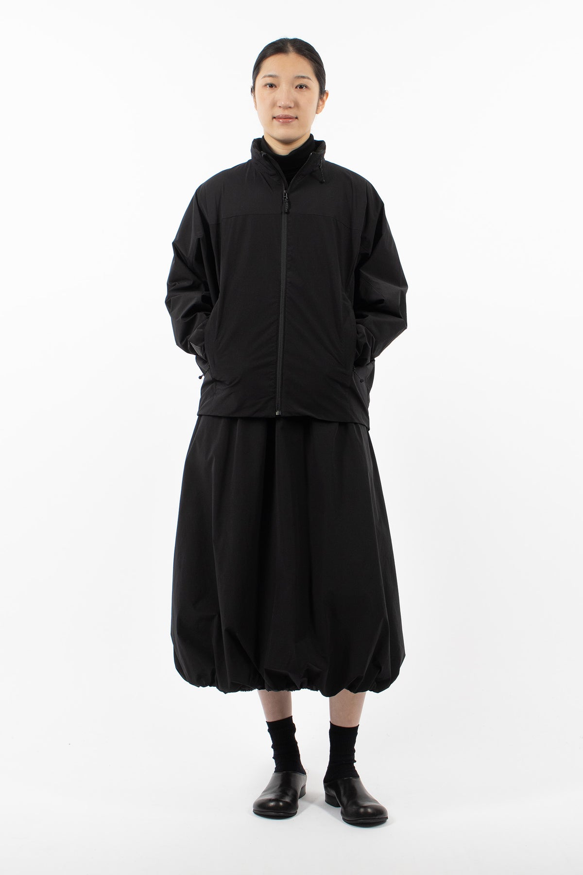 REC By Needles Wind Dolman Jacket Black