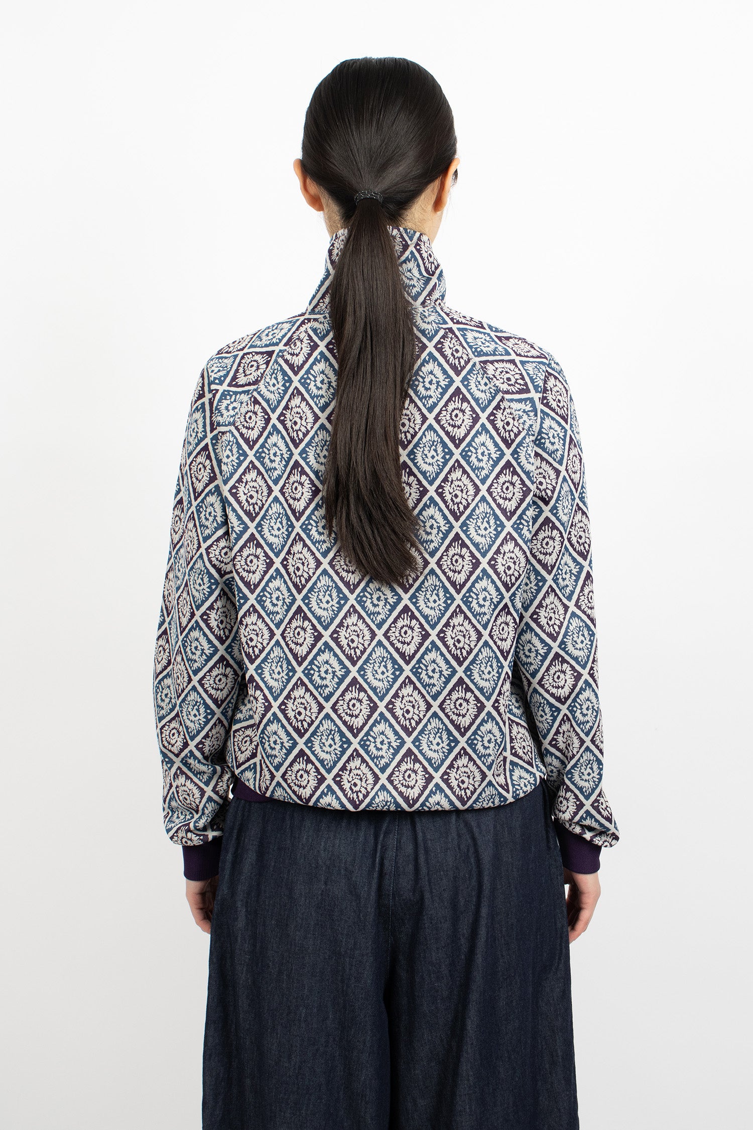 Track Jacket Blue/Purple