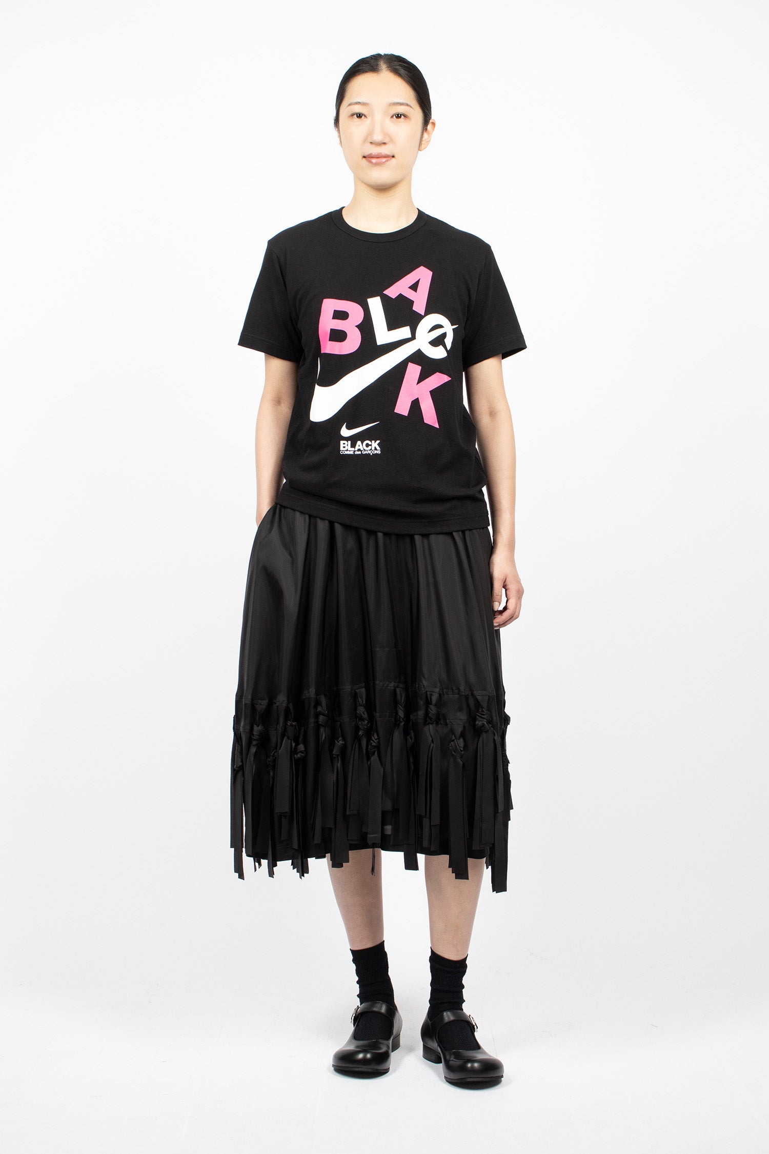 CDG BLACK x Nike T-Shirt Black
