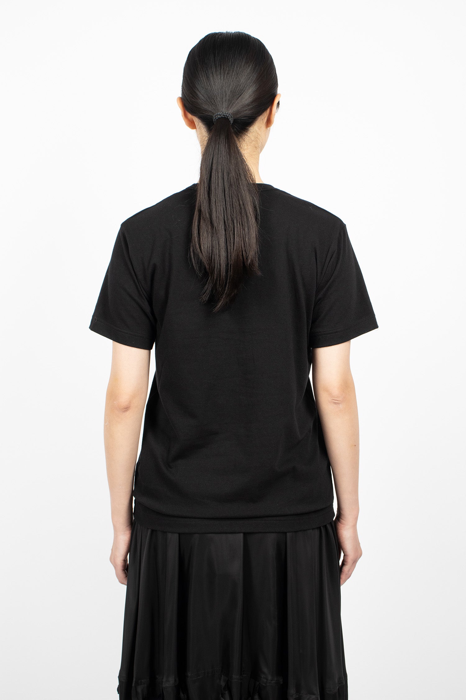 CDG BLACK x Nike T-Shirt Black