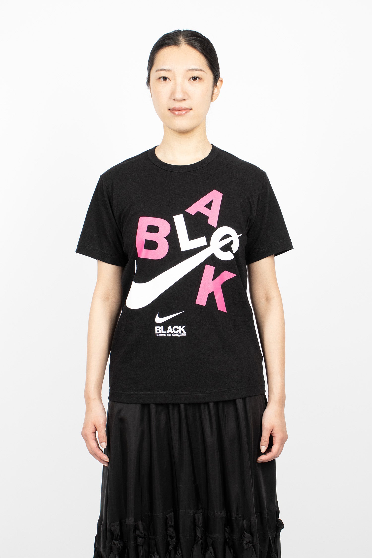CDG BLACK x Nike T-Shirt Black