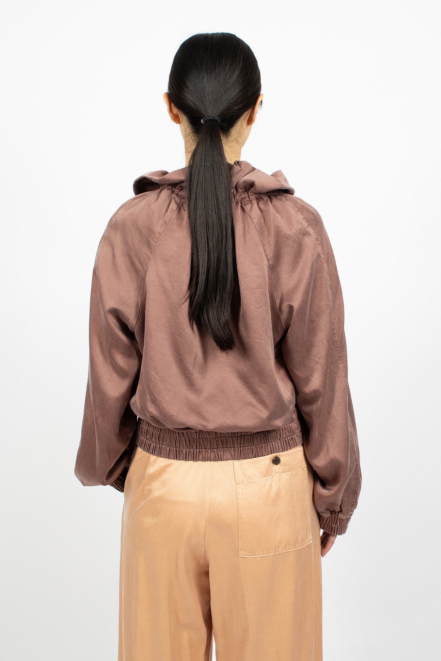 Cocoon Blouson Taupe