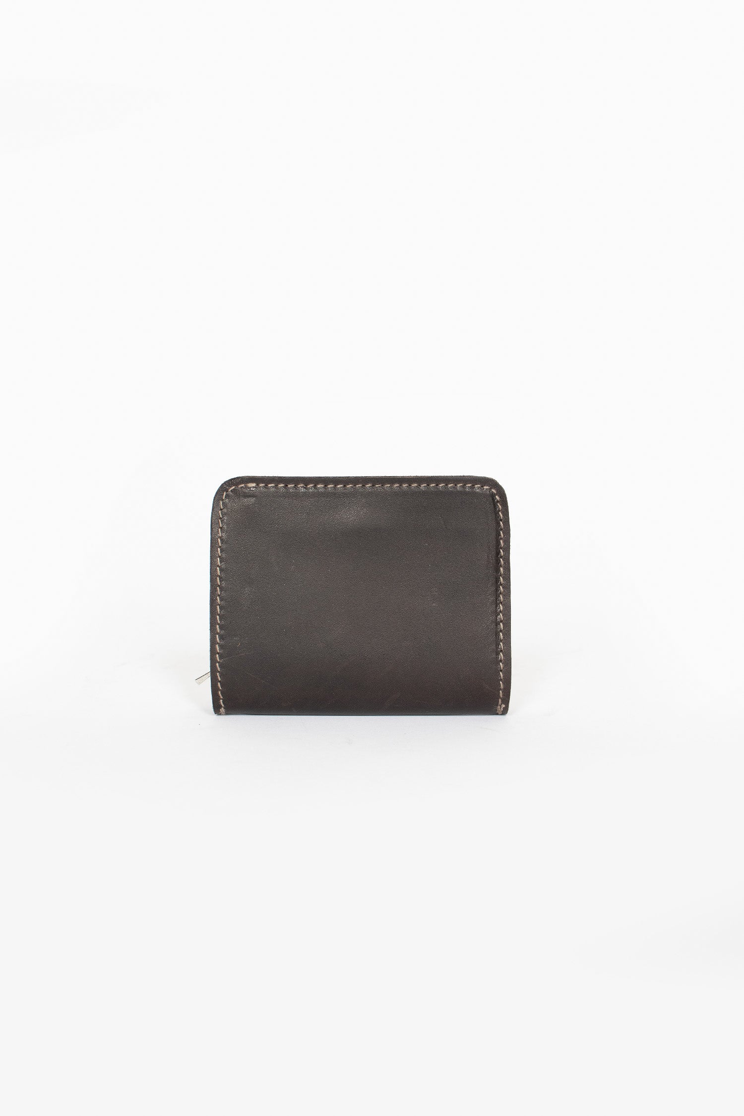 C8 Zipped Wallet CV60T Dark Brown