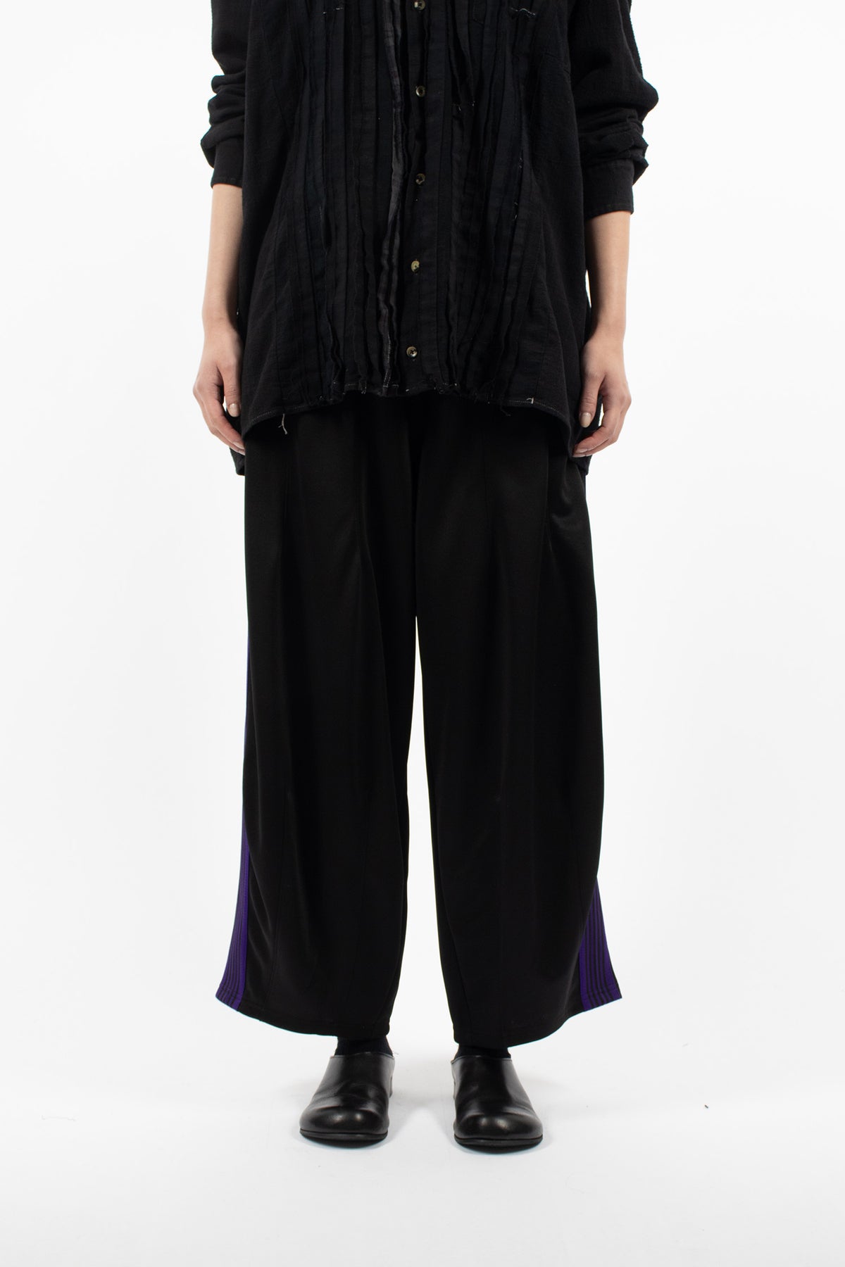 H.D. Track Pant Black/Navy