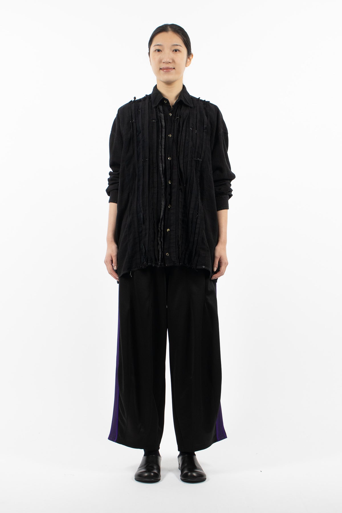 H.D. Track Pant Black/Navy