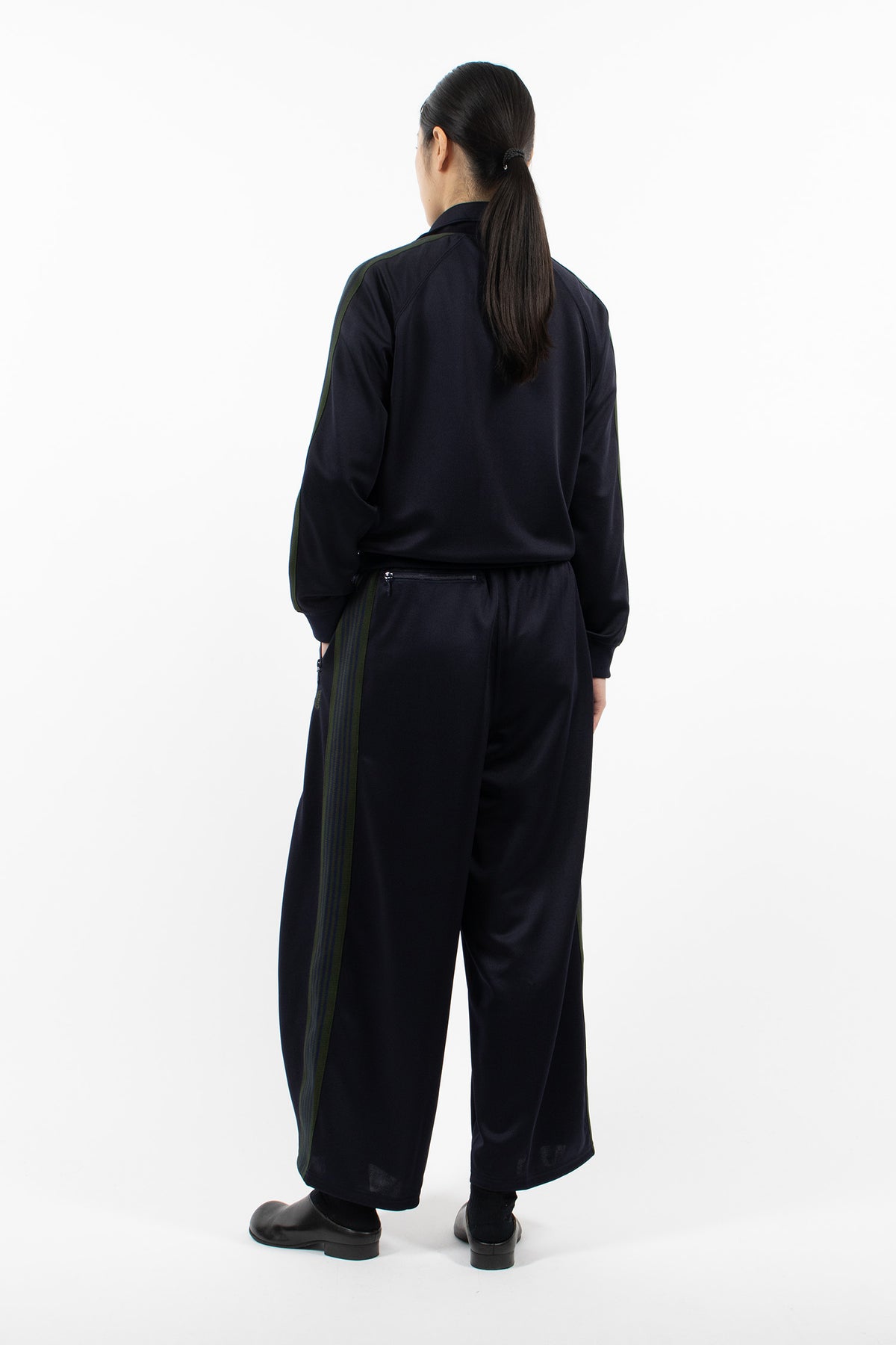 H.D. Track Pant Navy/Green