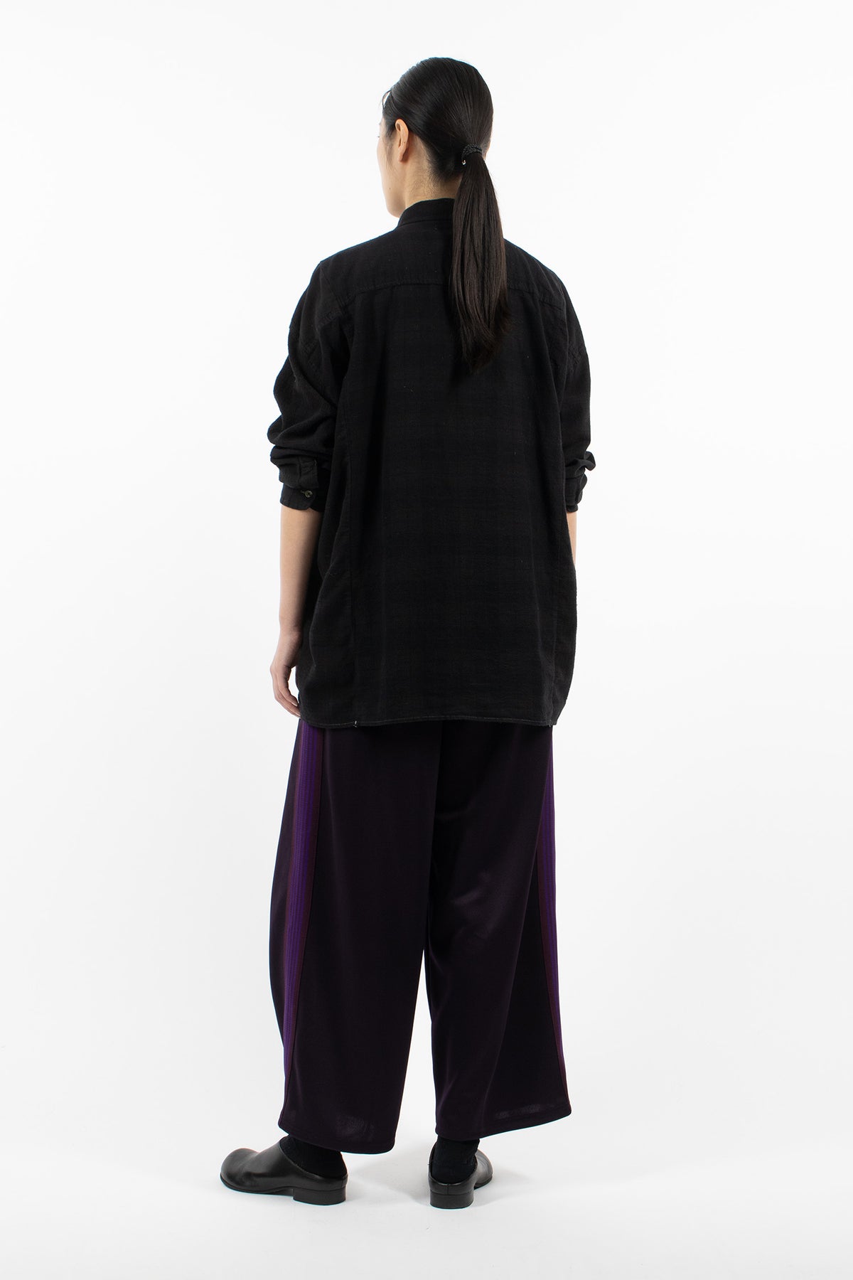 H.D. Track Pant Purple/Purple