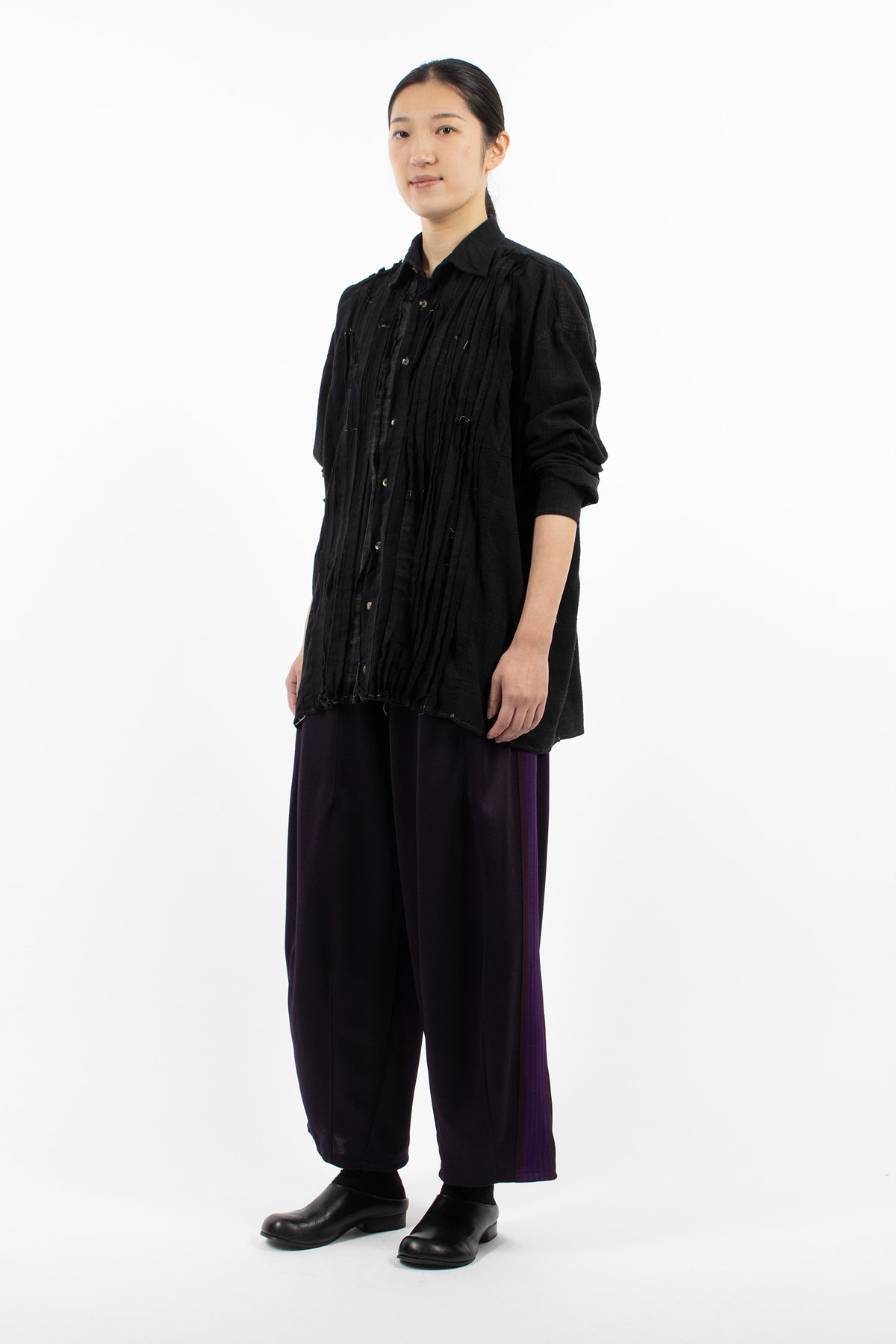 H.D. Track Pant Purple/Purple