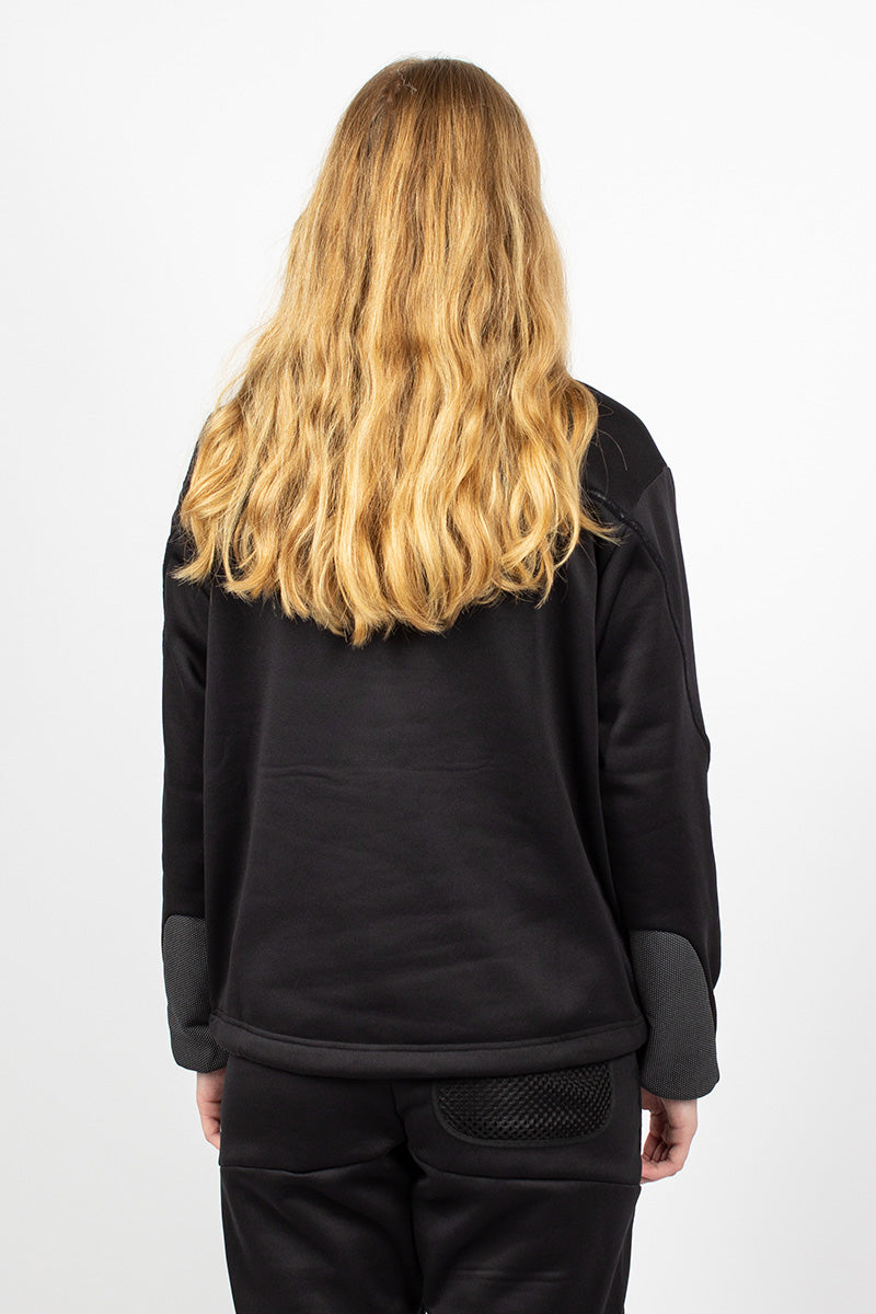 Light Fleece Pullover Black