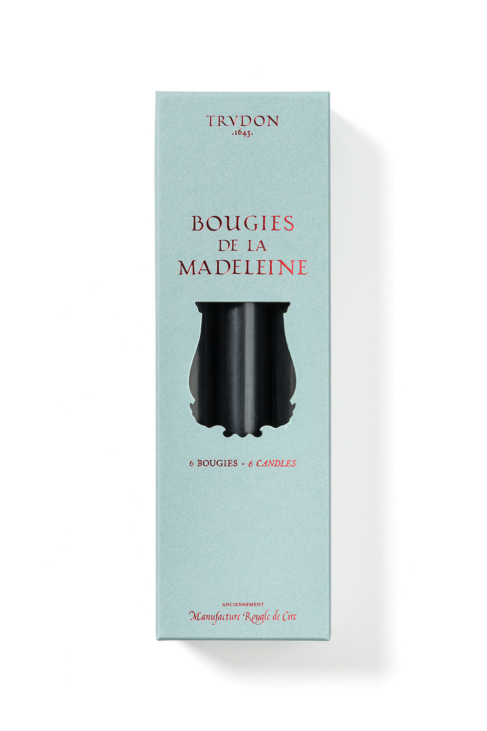 Madeleine Candles Black